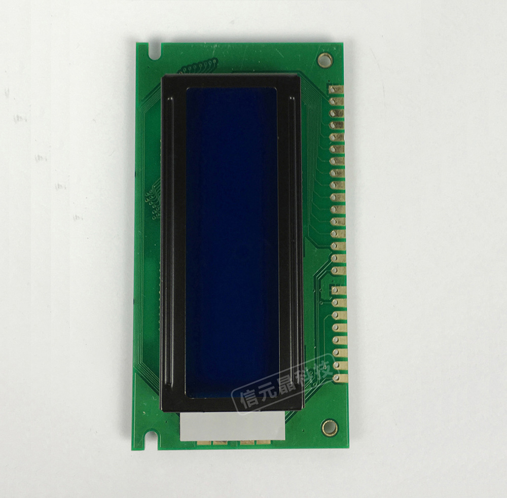 供应lcd 12232 图形点阵 工控液晶屏 蓝屏白字 反射型lcd