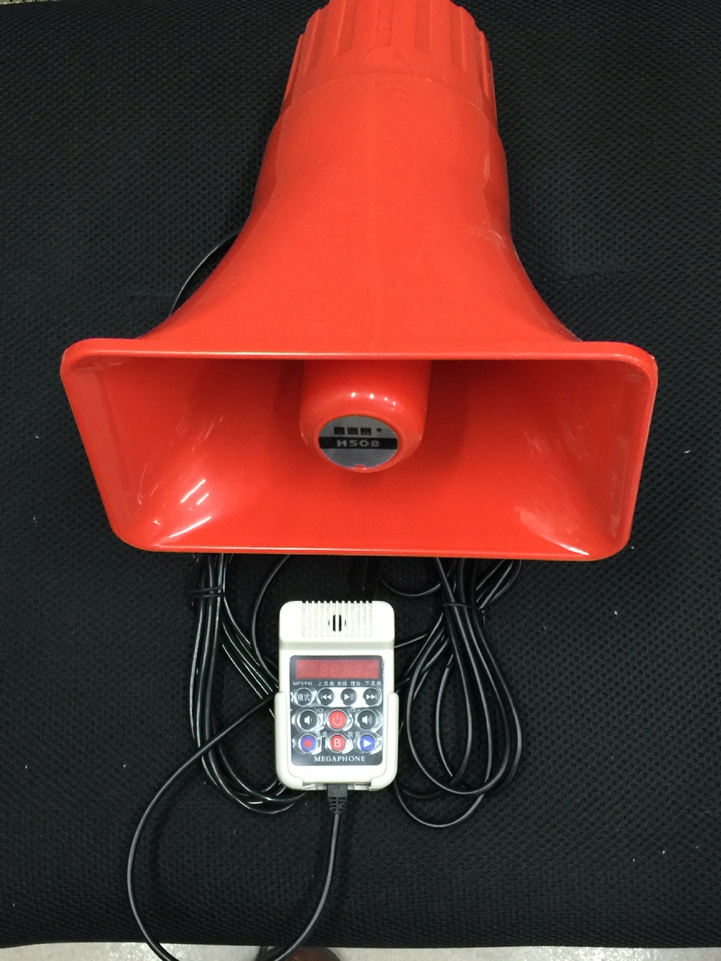 车载智能扩音器一体机喊话器喇叭