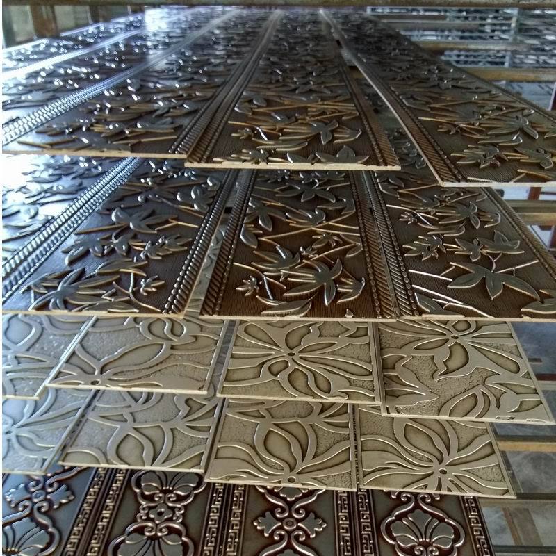 浮雕装饰框线背景墙周边框线雕花木框线木线条浮雕线厂家直销