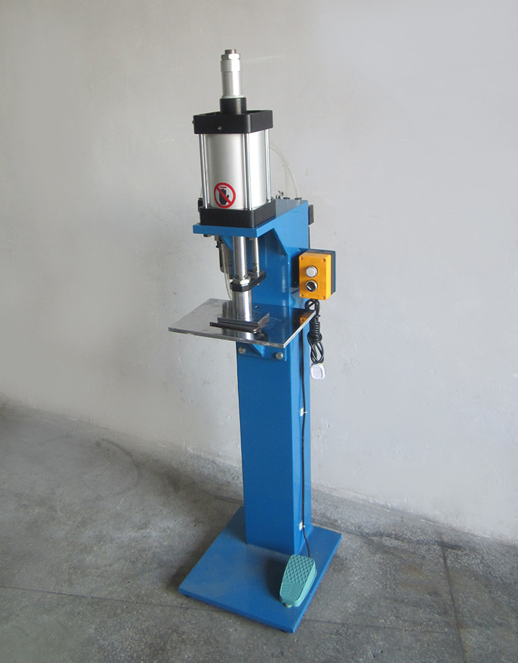 供应ys--125型气动冲孔机 手袋袋口冲孔机 激光刀模开料冲孔机