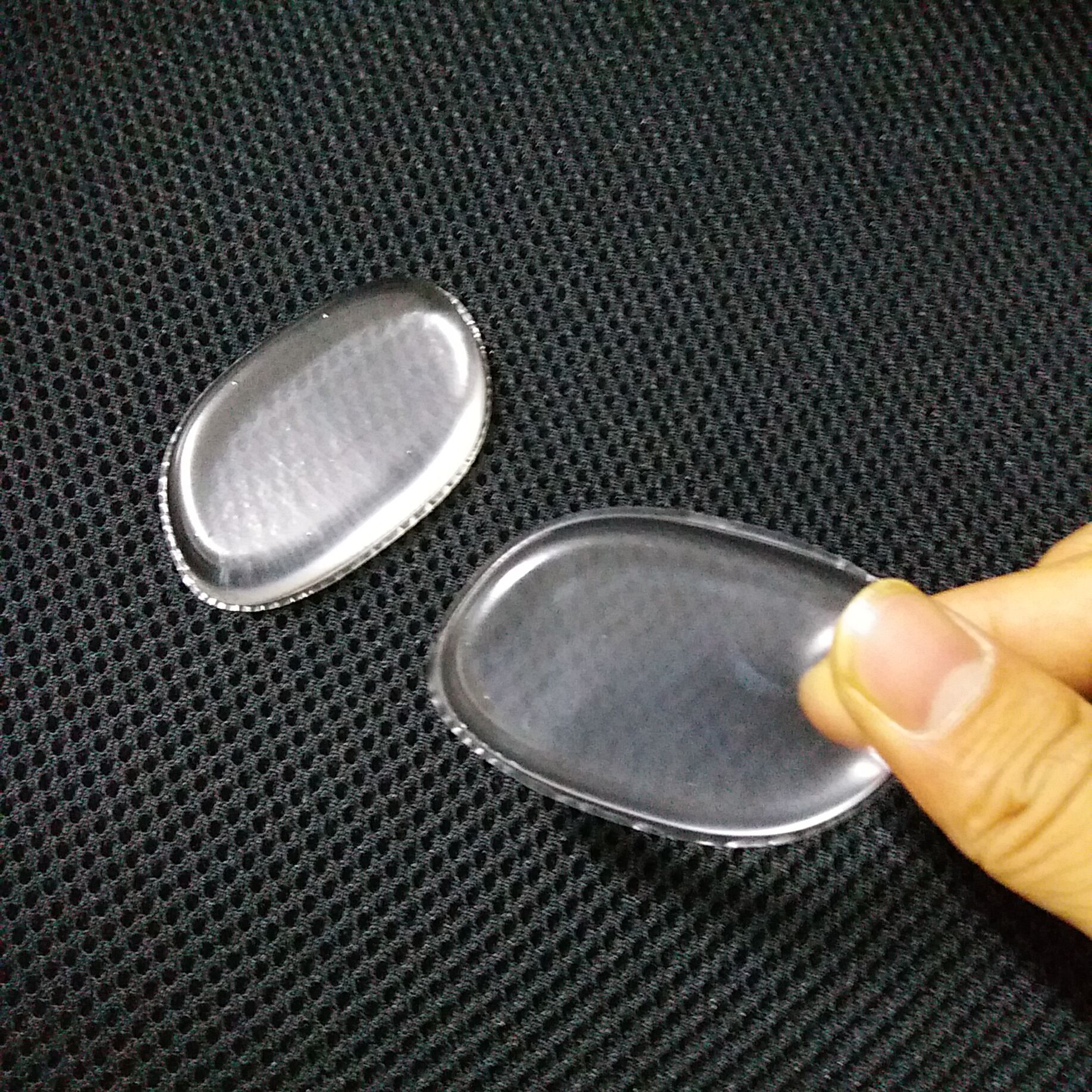 新硅胶粉扑美妆工具不吸粉女士凝胶透明果冻粉扑厂家批发直销