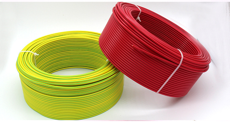 单股家用电线电源线足百米电线电                 线芯材质:裸铜线