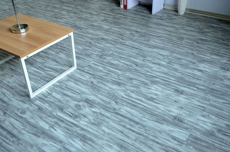 塑胶地板_木纹塑胶地板 pvc石塑地板片材 地塑 防滑