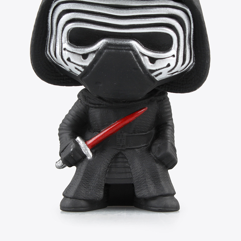 星球大战7 原力觉醒 白兵 黑武士 bb