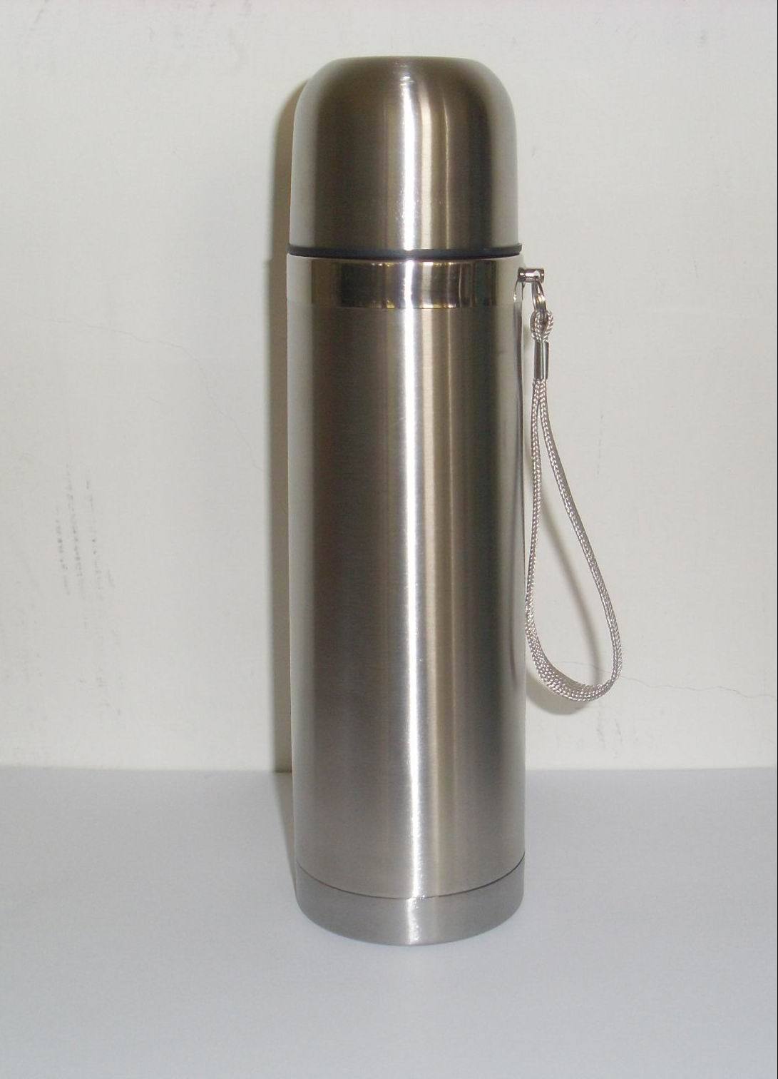 不锈钢双层真空保温杯 时尚商务直身杯 创意广告礼品杯子定制logo