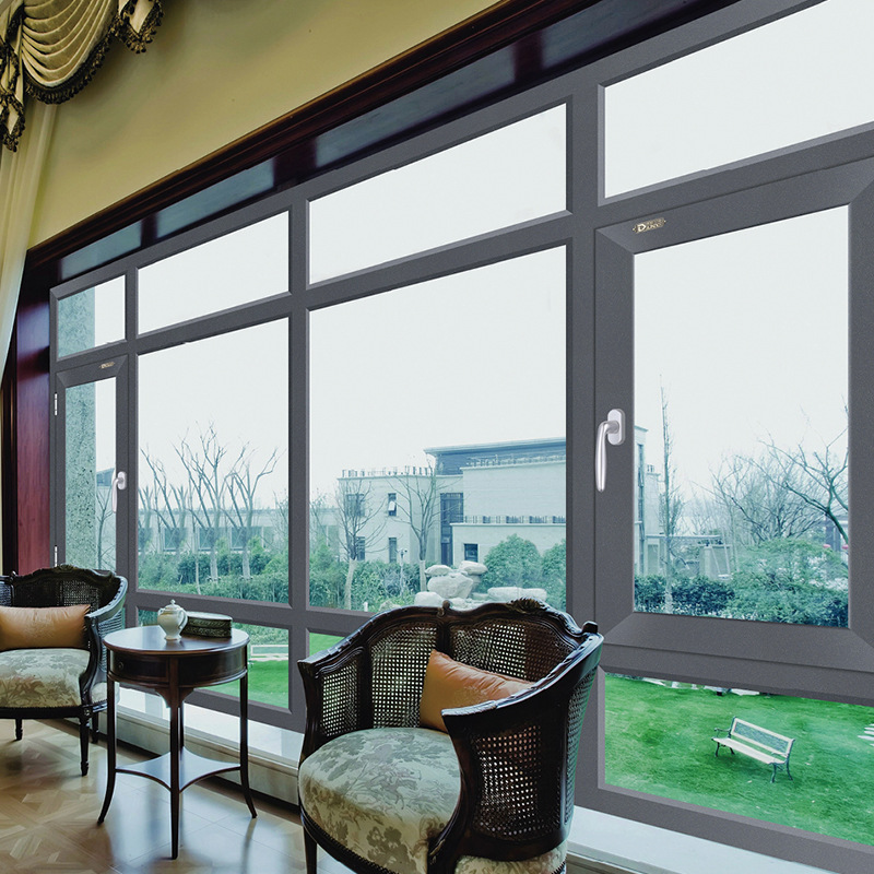 欧凯顿150系列断桥平开窗 厂家直销 定制隔热隔音铝合金门窗