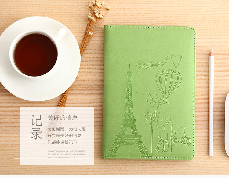 文具笔记本定制logo封面办公随身记事本订做学生日记本加厚本子