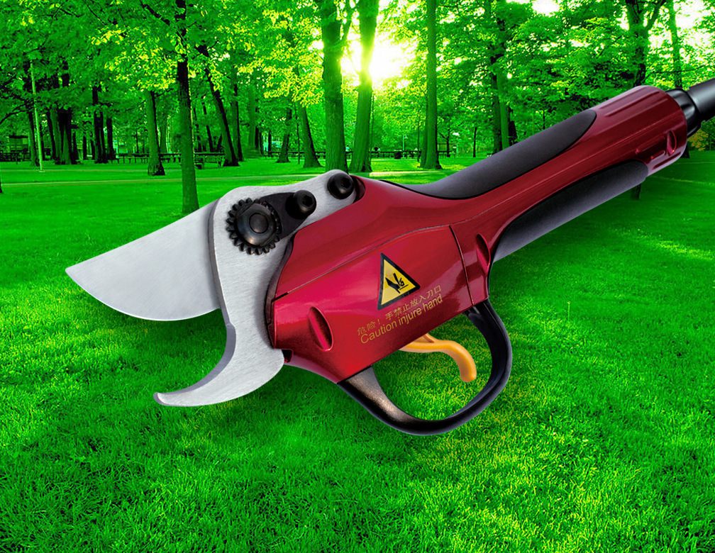 电动修枝剪 电动高枝剪 电动24v/36v/48v园林工具 修枝剪 高枝剪