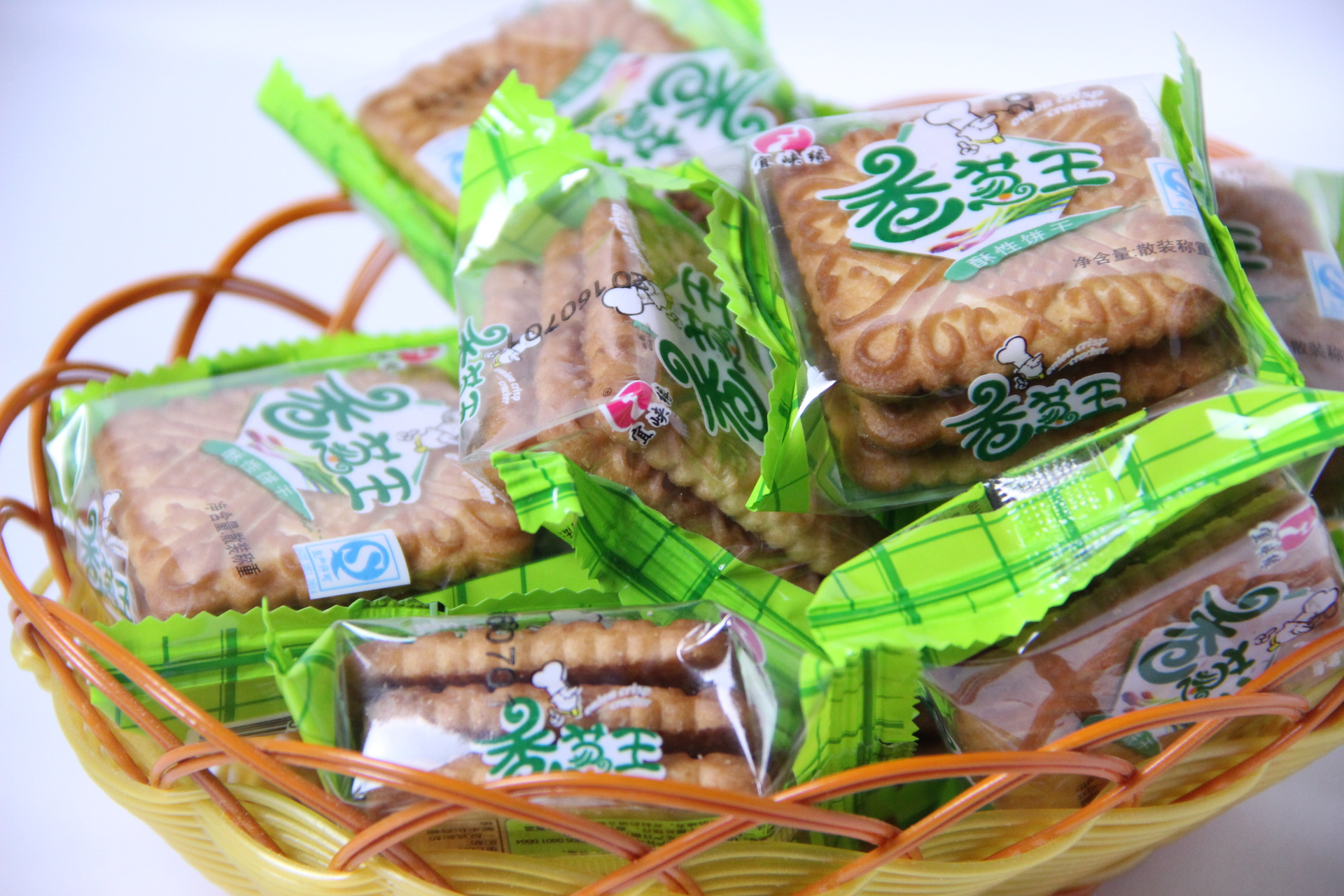 宜峡缘香葱王/休闲零食/3800g/件