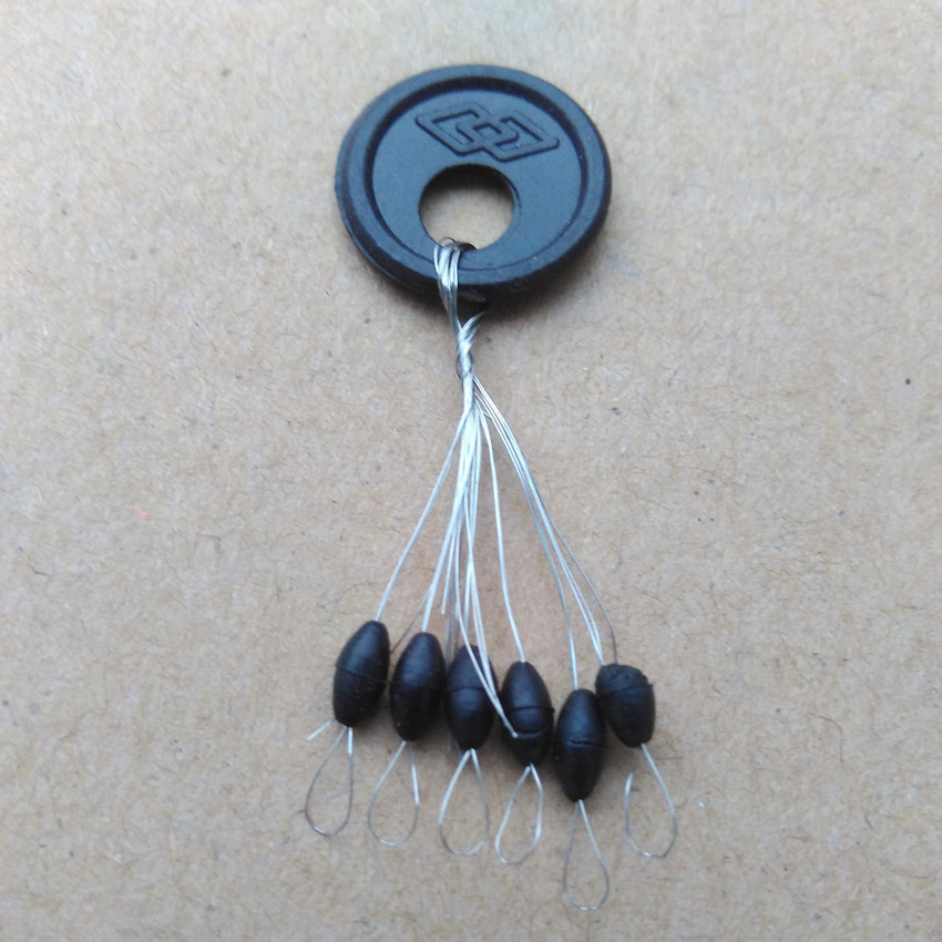 橄榄型太空豆 钓鱼配件 不伤线太空豆 渔具垂钓用品大全