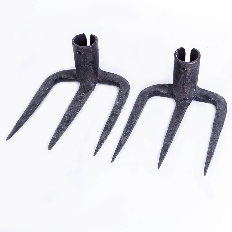 纯手工钉耙 农用园林园艺工具 多规格花生带把小耙子 铲子