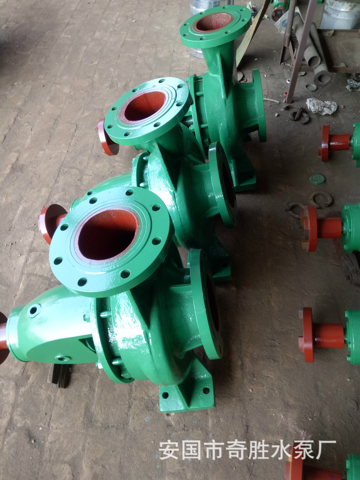 各种型号水泵配件国标尺寸is水泵配件泵体悬架叶轮泵盖 - 泵阀批发网