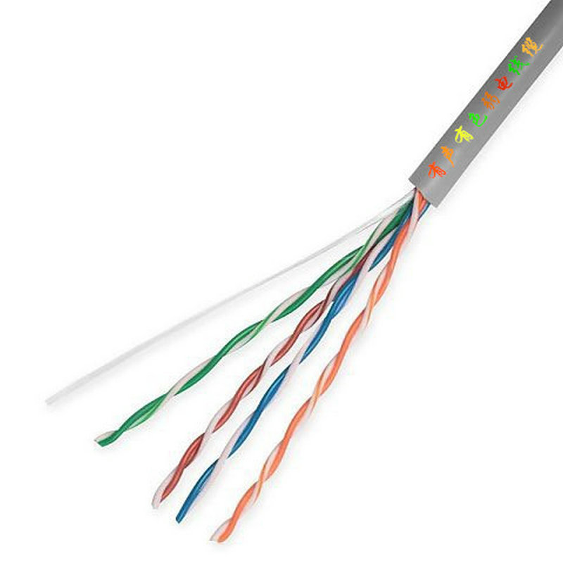 超五类保测试网线 超五类室外屏蔽网线 室外工程防水网线