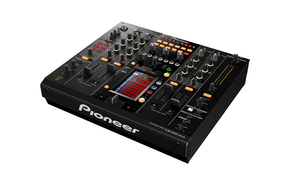 先锋 pioneer djm2000nexus混音台
