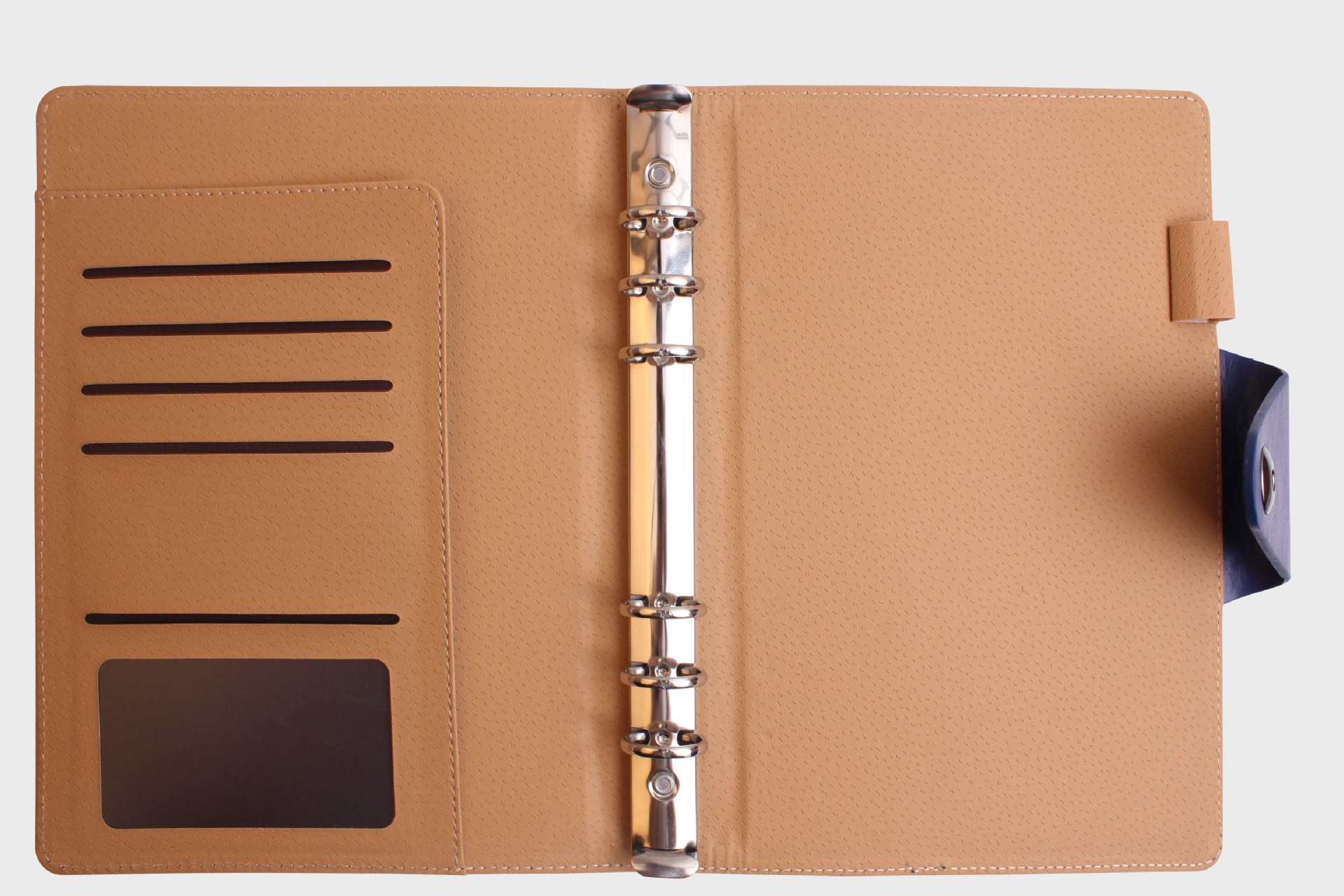 企业礼品定制笔记本皮革记事本