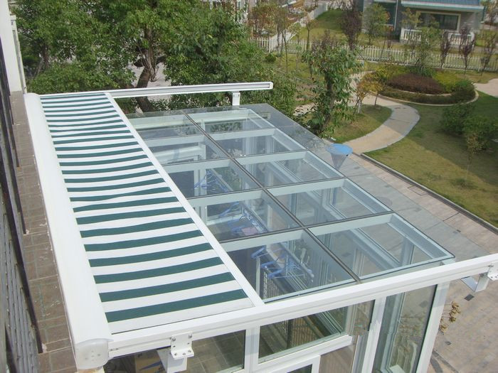 厂家定制户外天幕帘 户外电动天棚帘 室外电动遮阳帘全国发货