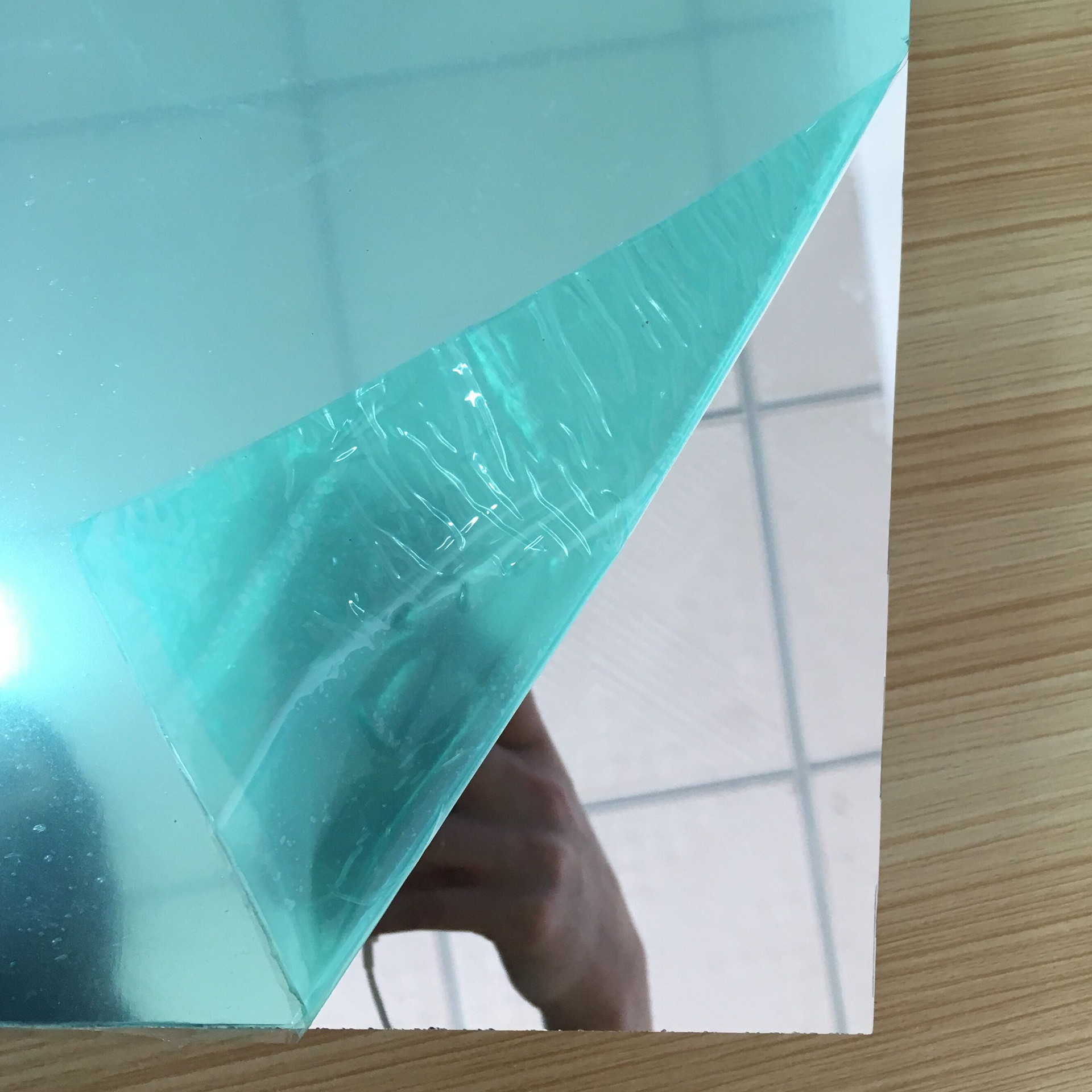 厂家供应镜面亚克力板可定做单双面金镜银镜