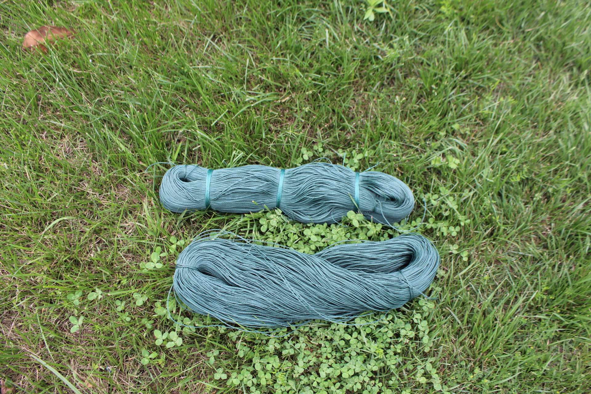 聚乙烯渔网补网线渔网编织线提线尼龙绳尼龙线大棚线 捆绑线