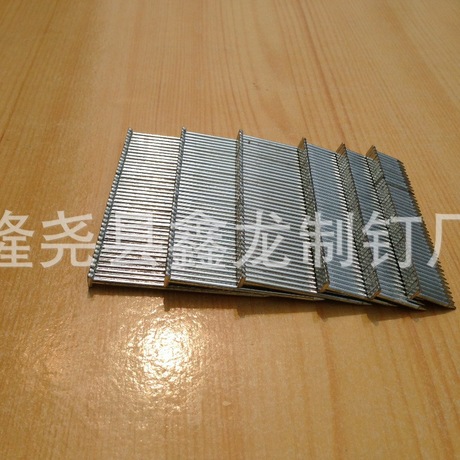 批发加工生产 银白镀st50钢排钉 汽钉低碳钢国标水泥钢排钉