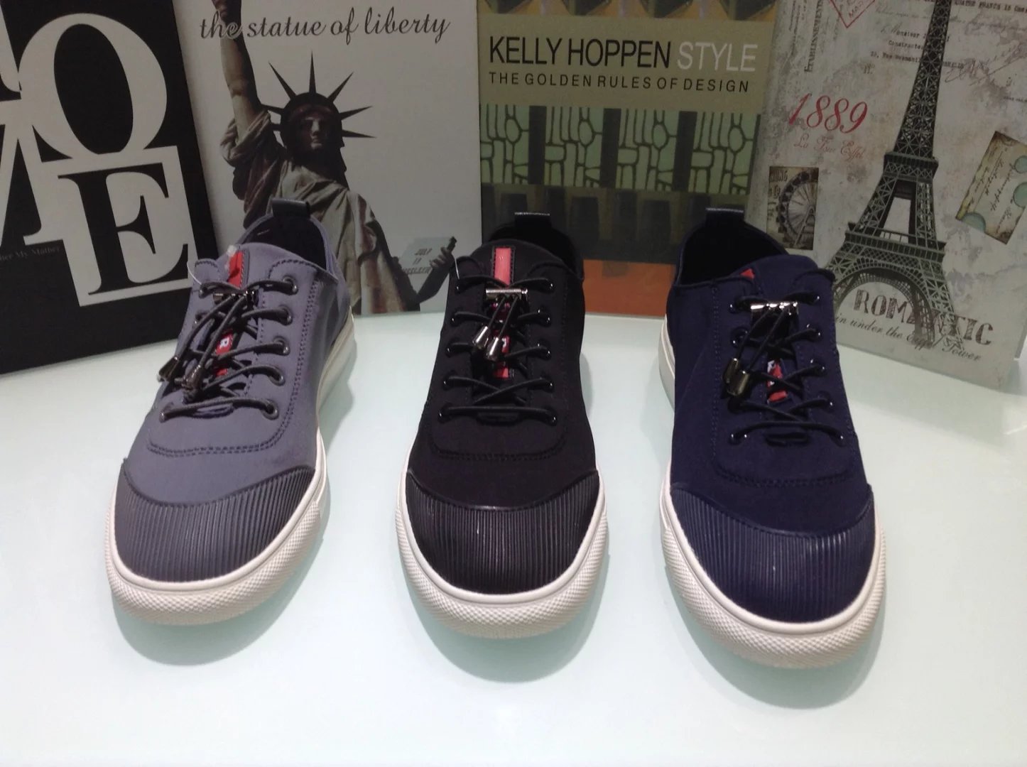 2016春夏新款男鞋弹力布透气休闲鞋