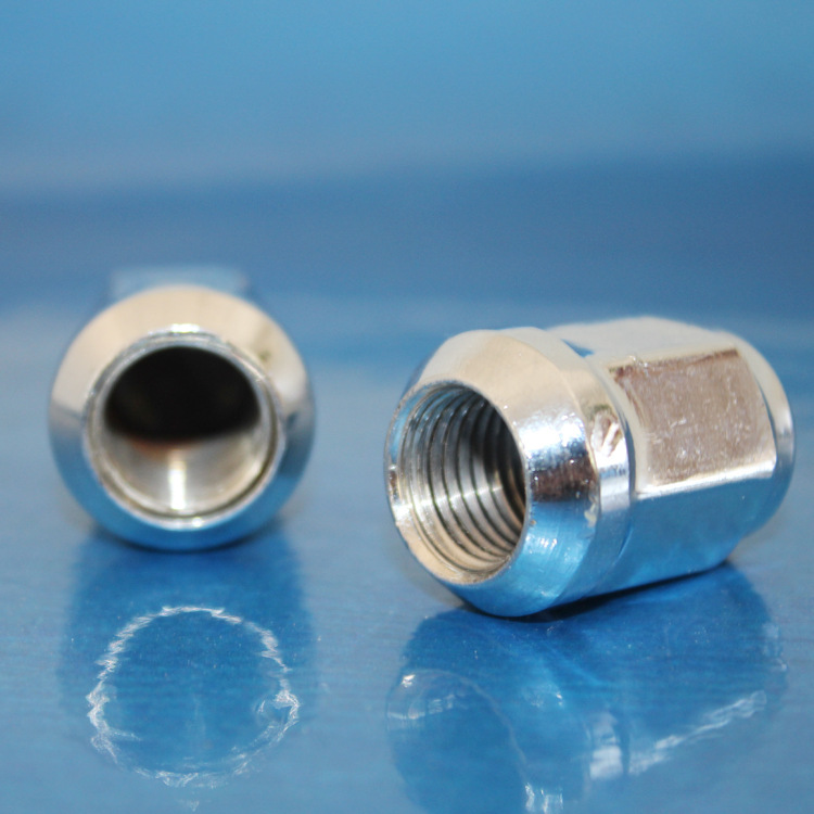 轮胎螺母 /镀铬盖母/ 车用细扣 /加长螺母/ 新能源汽车轮毂螺母