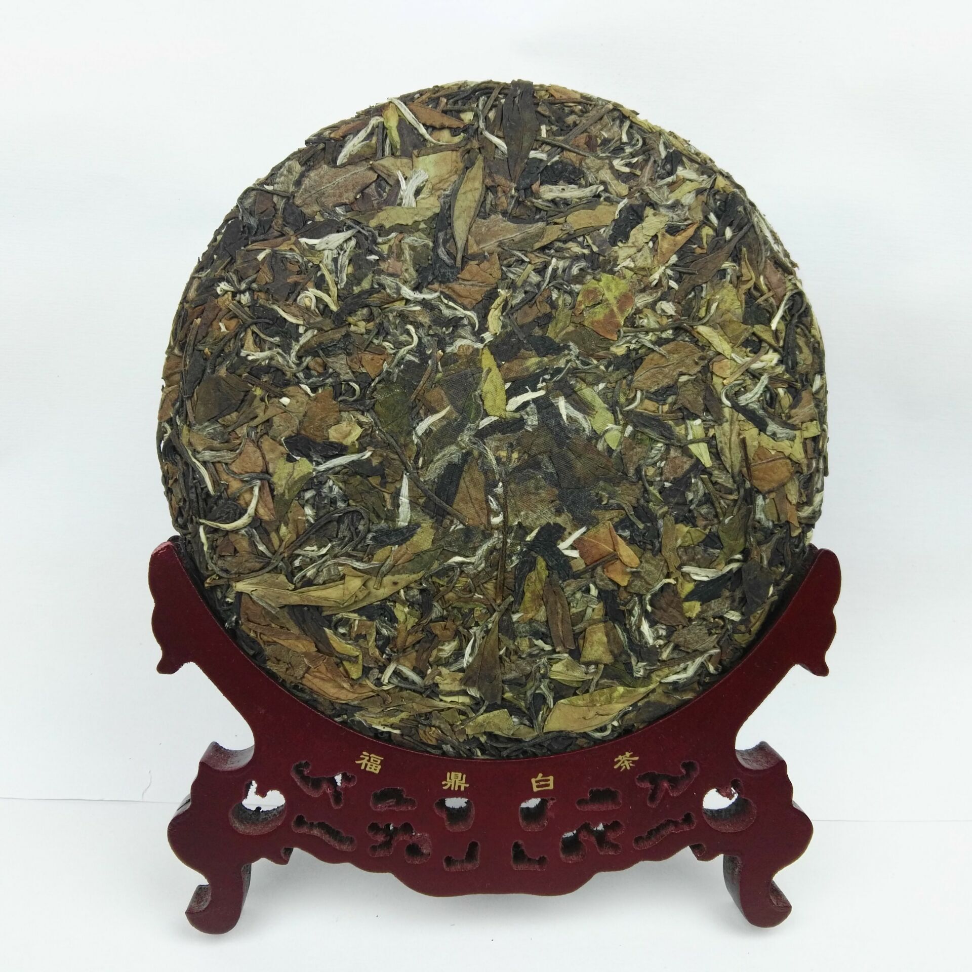 礼品茶叶白牡丹白茶 白茶饼茶产地批发 野生福鼎白茶一件代发