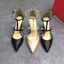 高跟鞋_风格:通勤_皮质特征:羊皮_价格:170.0~