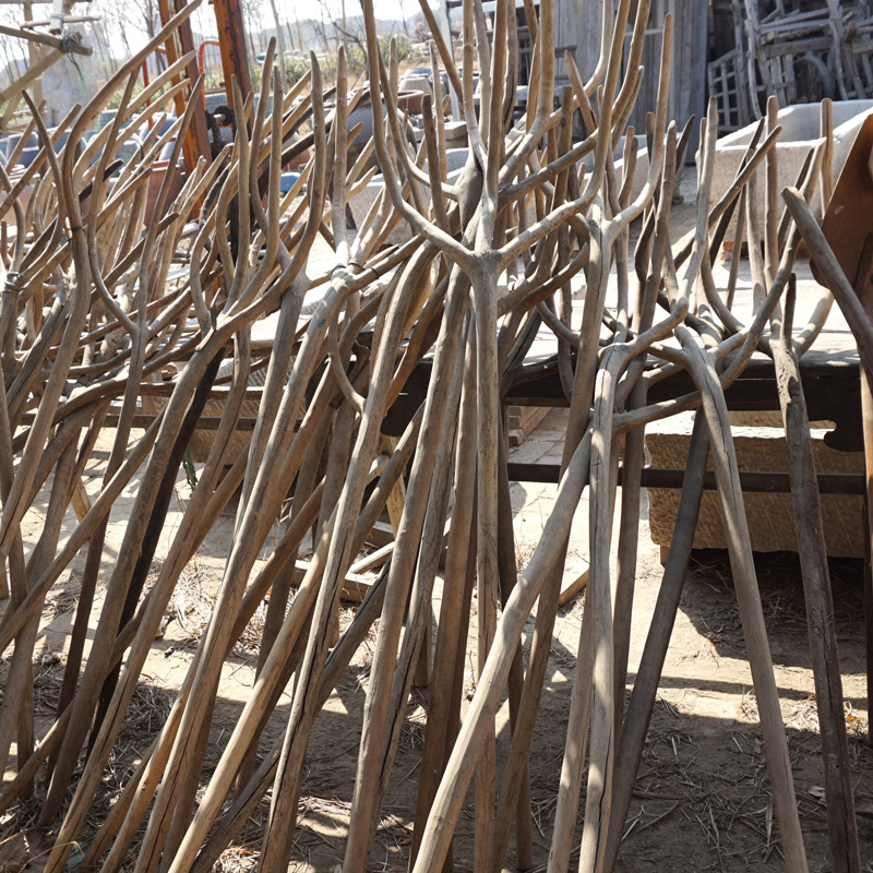 厂家直供民间工艺品耕地用木杈杈子质量好价格低量大从优欢迎选购