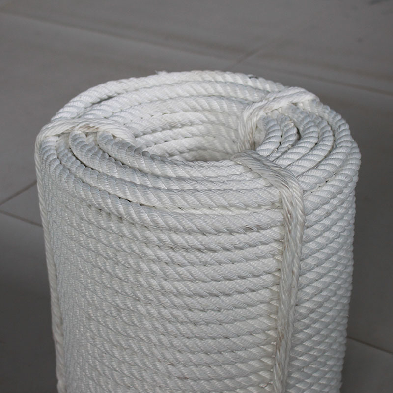 安全绳 高空作业绳吊篮绳丙纶高强丝 涤纶丝安全防护绳厂家直销