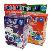 泰国饮料 达美果味酸奶饮品90ml*4 整箱12条48小盒 一件代发