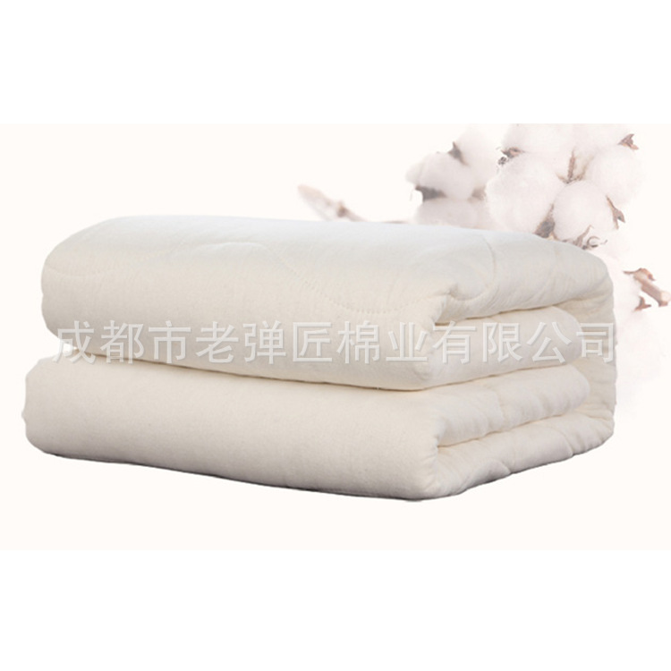 学生宿舍纯棉 棉花褥子床垫单人棉絮 垫被 床褥 6斤180×