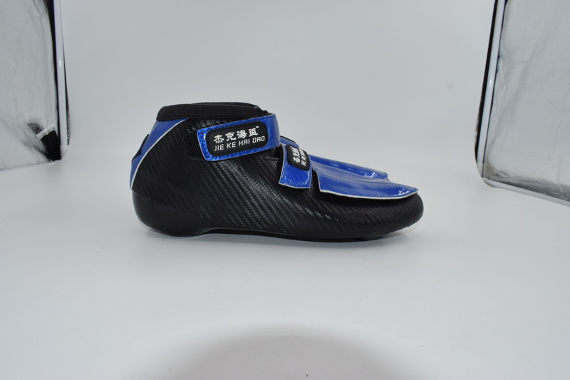 杰克海盗短道鞋面 滑冰鞋水冰真冰鞋 儿童花样冰刀鞋成人冰刀鞋面