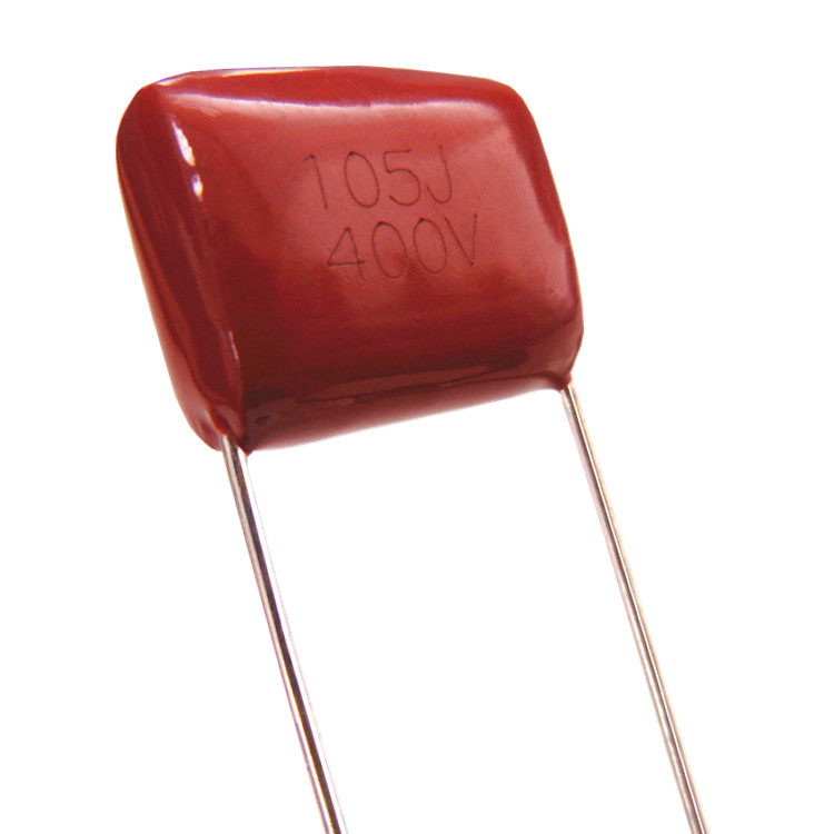 金属化聚丙烯电容器cbb21 105j400v p=20