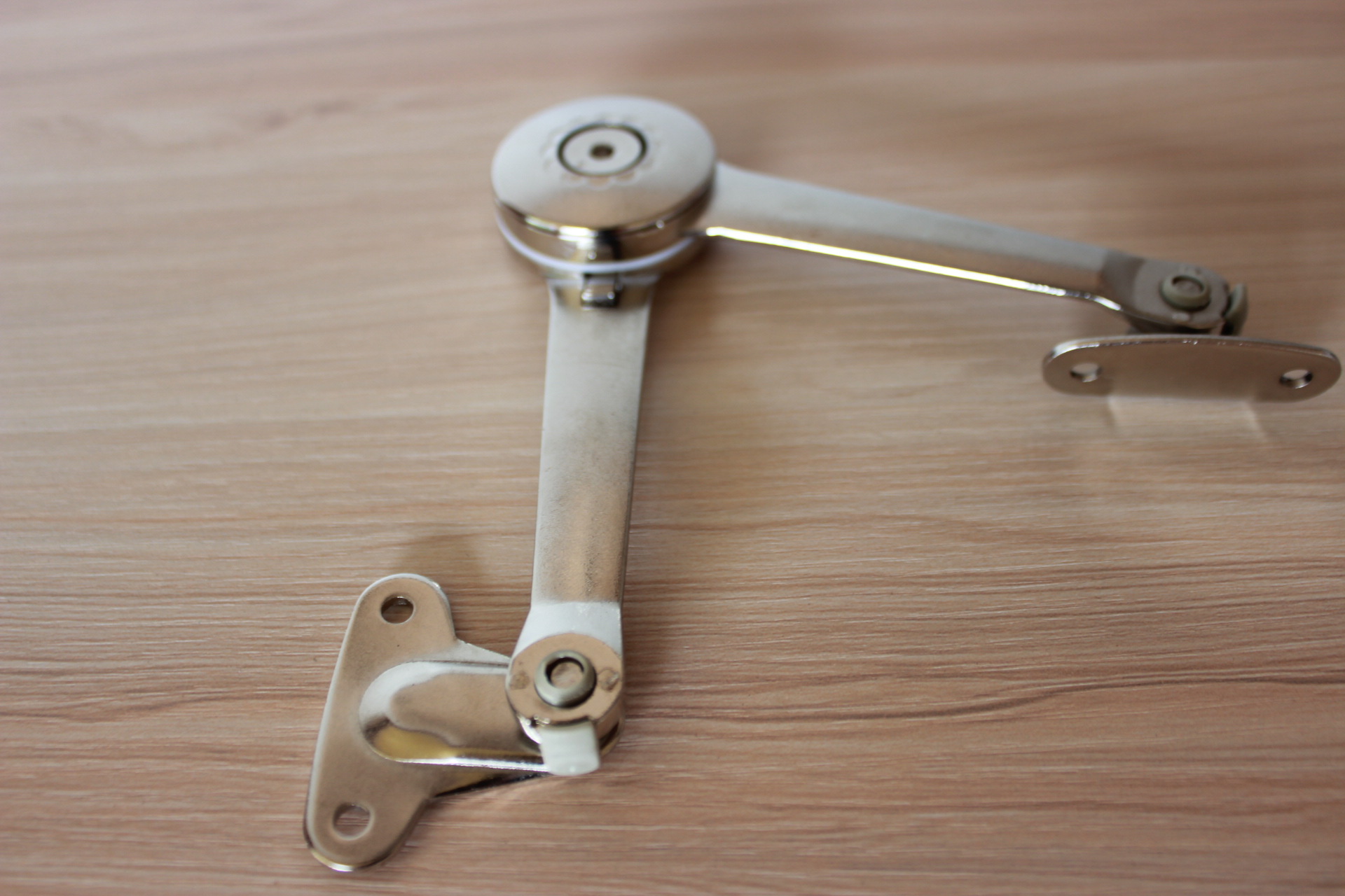 锌合金上翻任意停 曲手随意停机械支撑 橱柜随意停 任意停 折叠杆