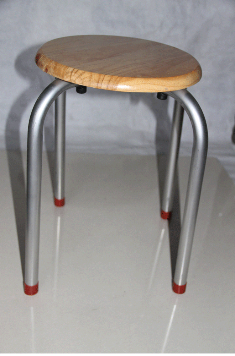 厂家直销供应小圆凳子快餐椅凳食堂火车战排队凳铁凳子批发