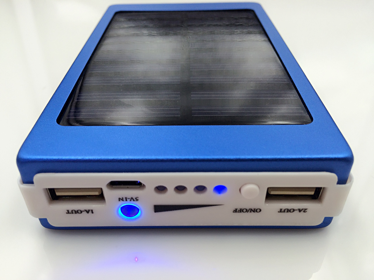 太阳能移动电源 20000毫安 太阳能露营灯移动电源 太阳.