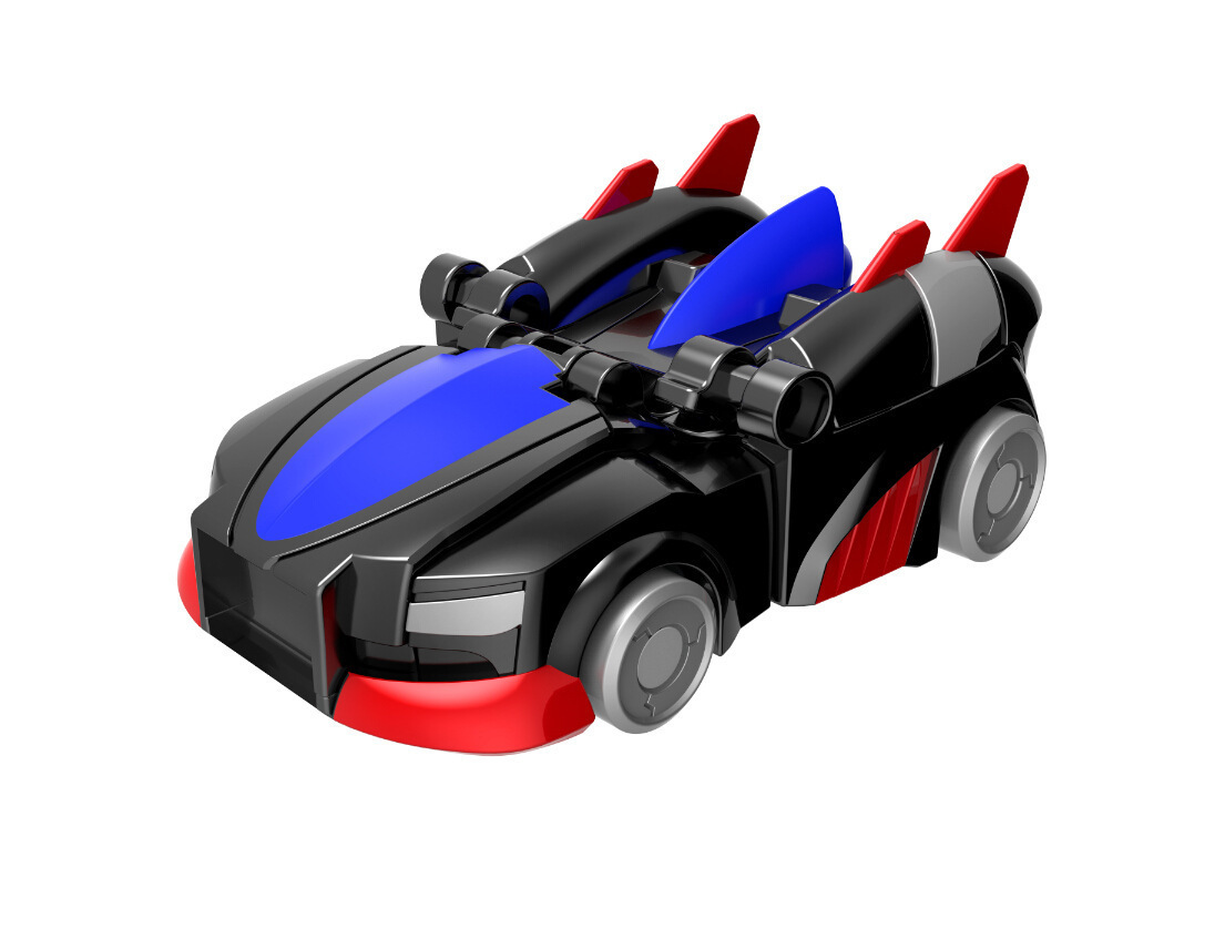 正版三宝猎车兽魂全套装玩具列车变形合体机器人金刚龙威虎魄魔翎