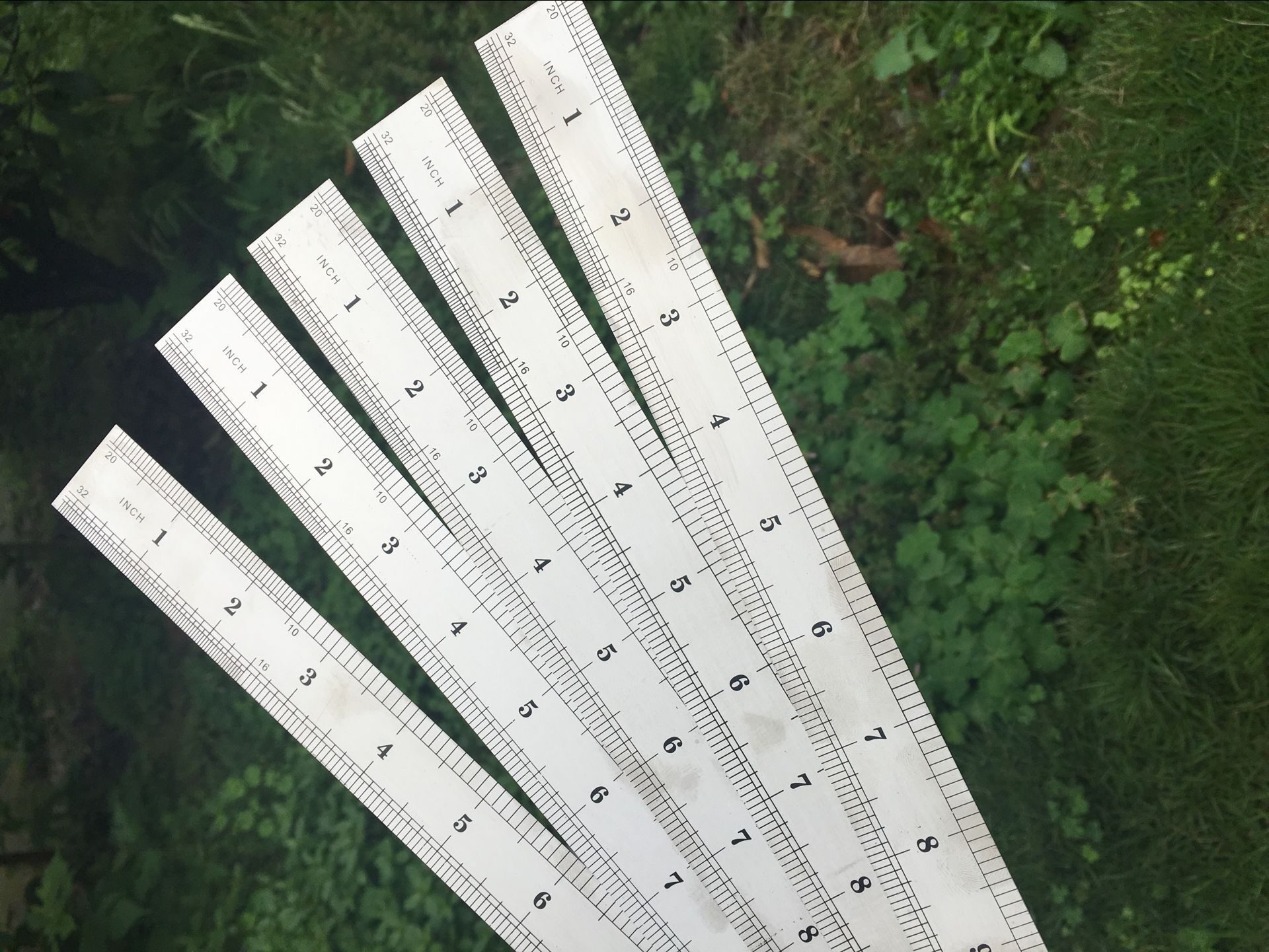 厂家直销足厚钢尺50cm标准不锈钢板直尺双面钢尺尺子批发来样定做