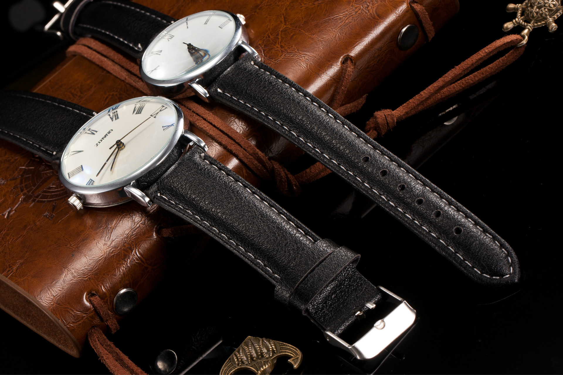 9002男女炫彩防水情侣皮带手表 爆款淘宝微商一手正品货源手表