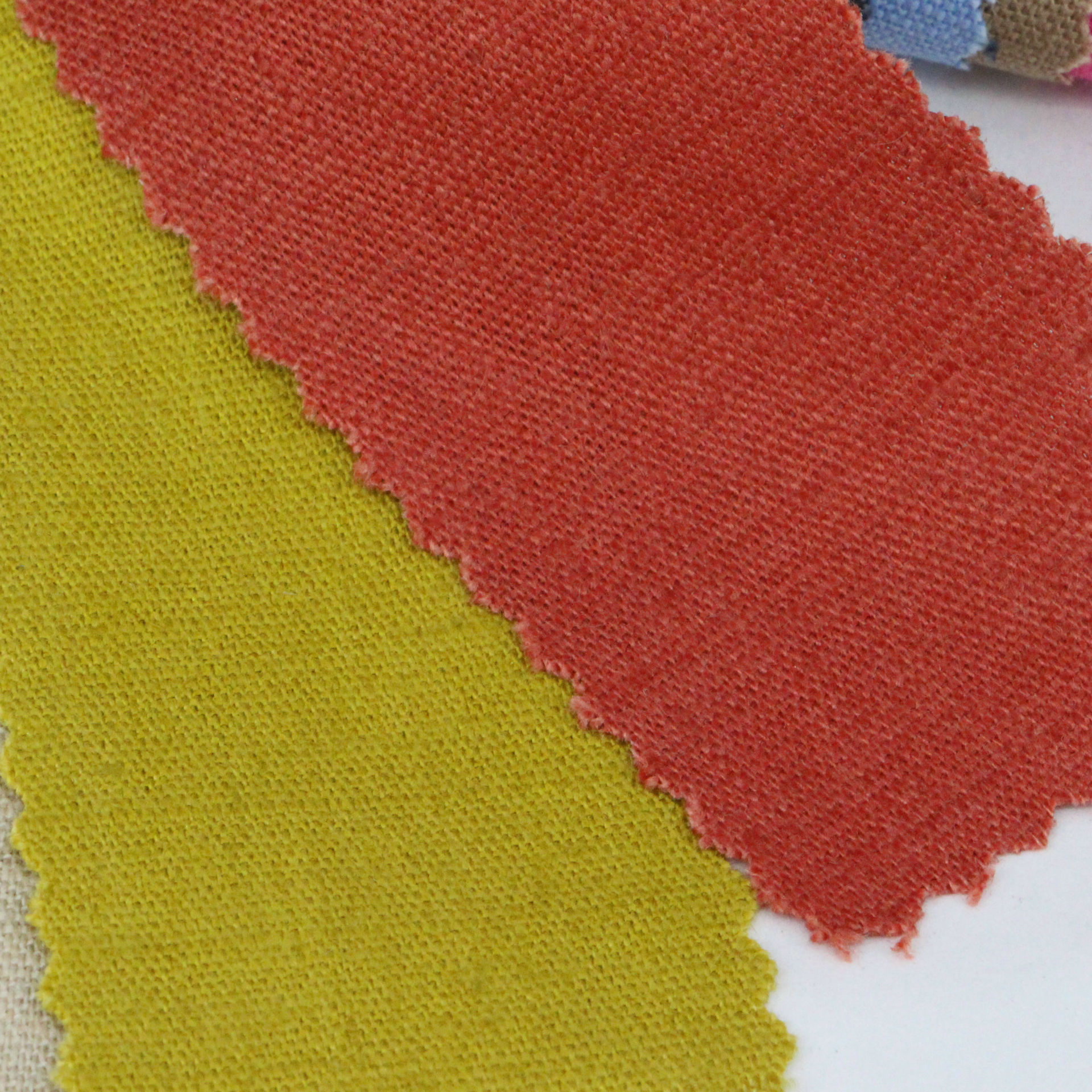 厂家直销棉麻布料 牛津纺面料平纹棉布花布料 棉麻布可订制