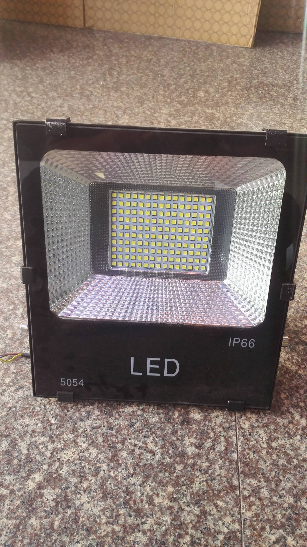 黑金刚5054贴片led投光灯50w100w150w泛光灯户外灯具照明