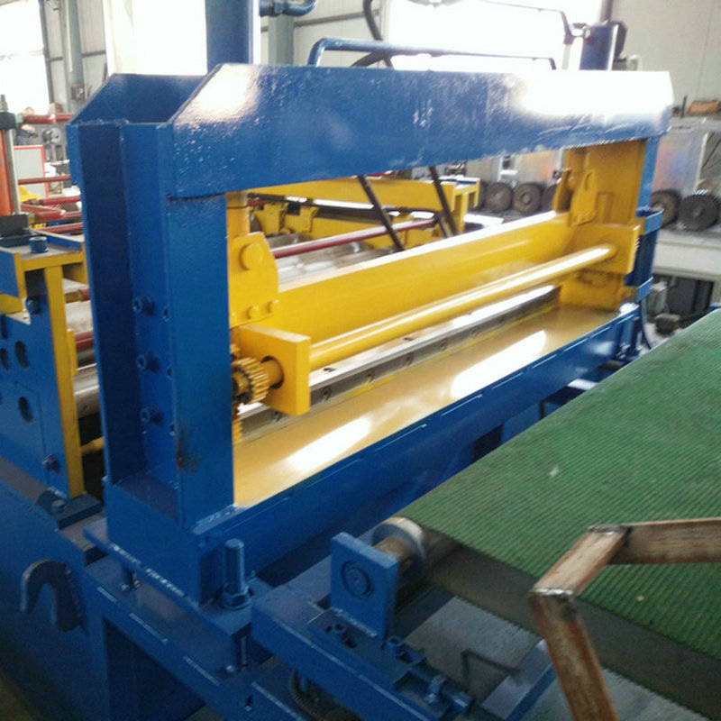 不锈钢板开平机 125全自动校平纵剪一体机 校平机