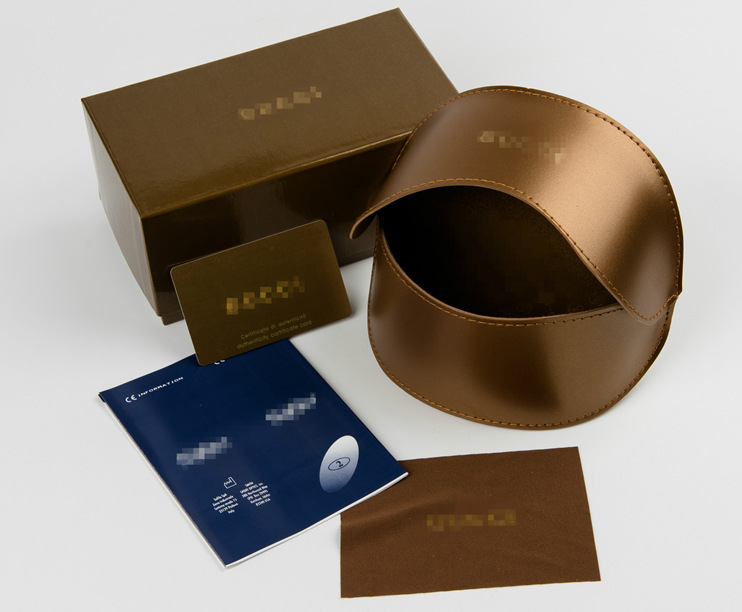 v牌包装盒套装眼镜盒各大品d牌眼镜盒国际b牌眼镜包装卡地家