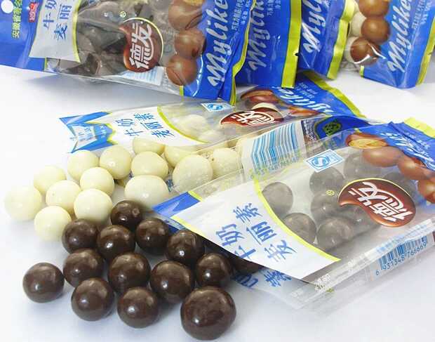 休闲食品德发70克麦丽素