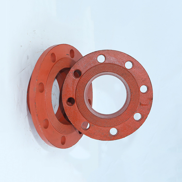供应沟槽法兰 消防沟槽法兰 沟槽式法兰 短管法兰厂家直销 批发