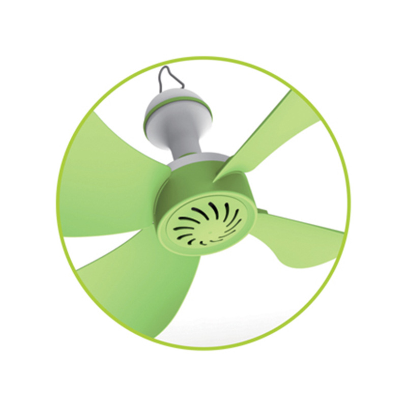 中格四叶小吊扇迷你静音微风吊扇床上学生宿舍蚊帐风扇