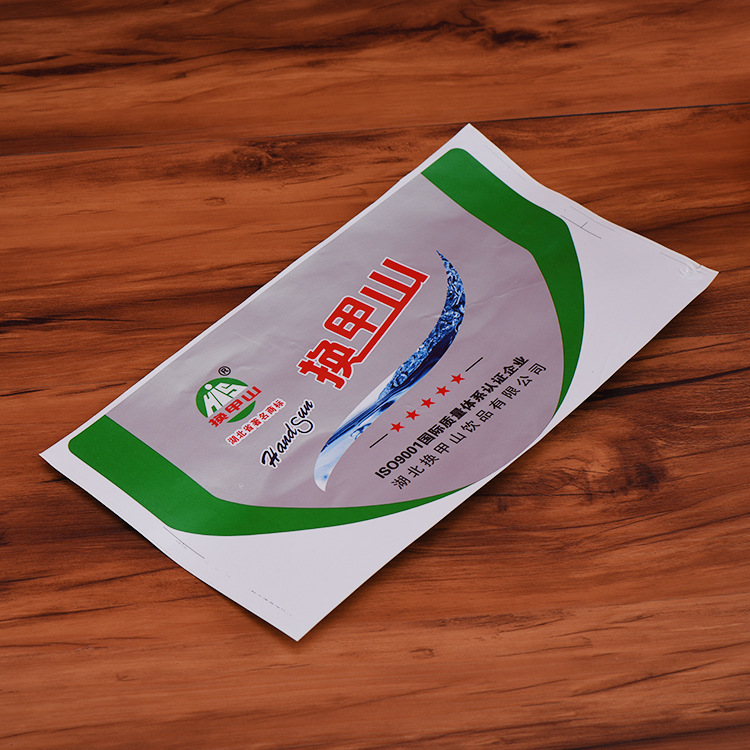 专业生产不干胶标签桶装矿泉水不干胶标签不干胶贴纸pvc