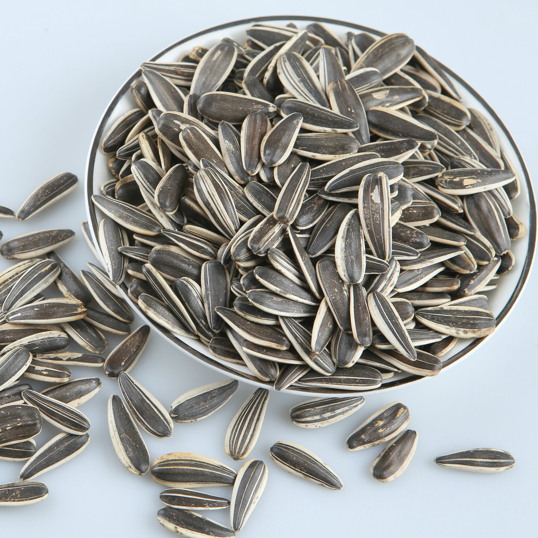 现货批发坚果零食奶油味瓜子二级葵瓜子炒瓜子10kg袋装