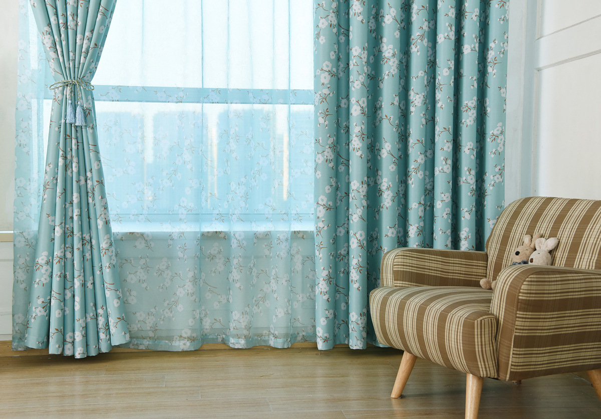 印花窗帘布_黑丝遮光布印花窗帘布 床帘布 客厅卧室