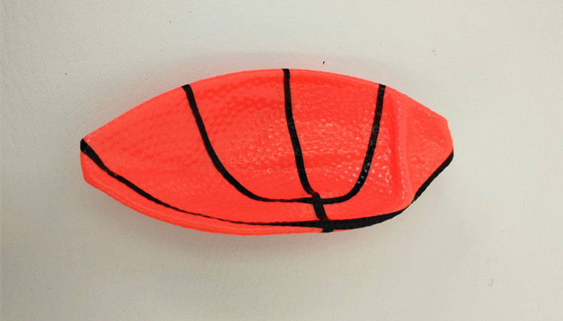 批发儿童充气玩具小皮球16cm小篮球幼儿园专用球